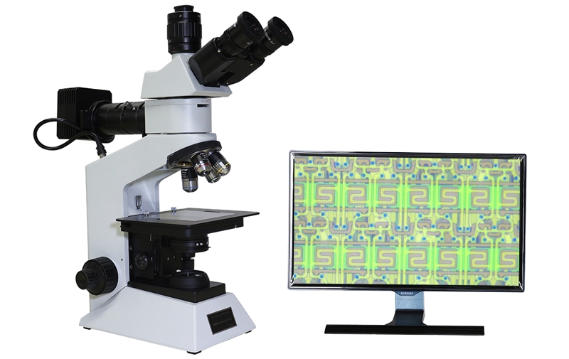 金相顯微鏡測(cè)量儀：PCB、半導(dǎo)體和晶片檢測(cè)的高效工具